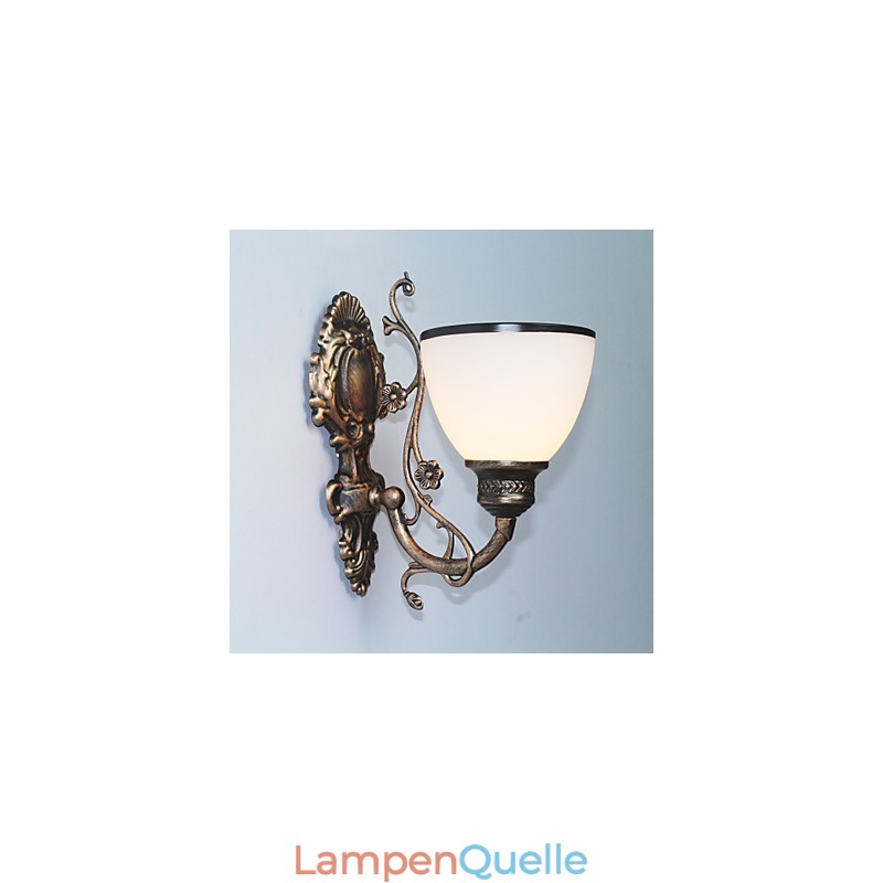 Einfache amerikanische Wandlampe Nachttischlampe Wohnzimmer dekorative Lampe Schmiedeeisen europäischen Stil kreative Wandlampe