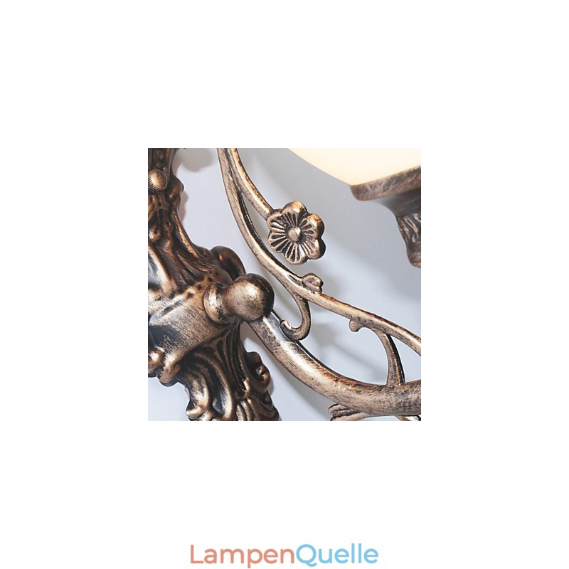 Einfache amerikanische Wandlampe Nachttischlampe Wohnzimmer dekorative Lampe Schmiedeeisen europäischen Stil kreative Wandlampe