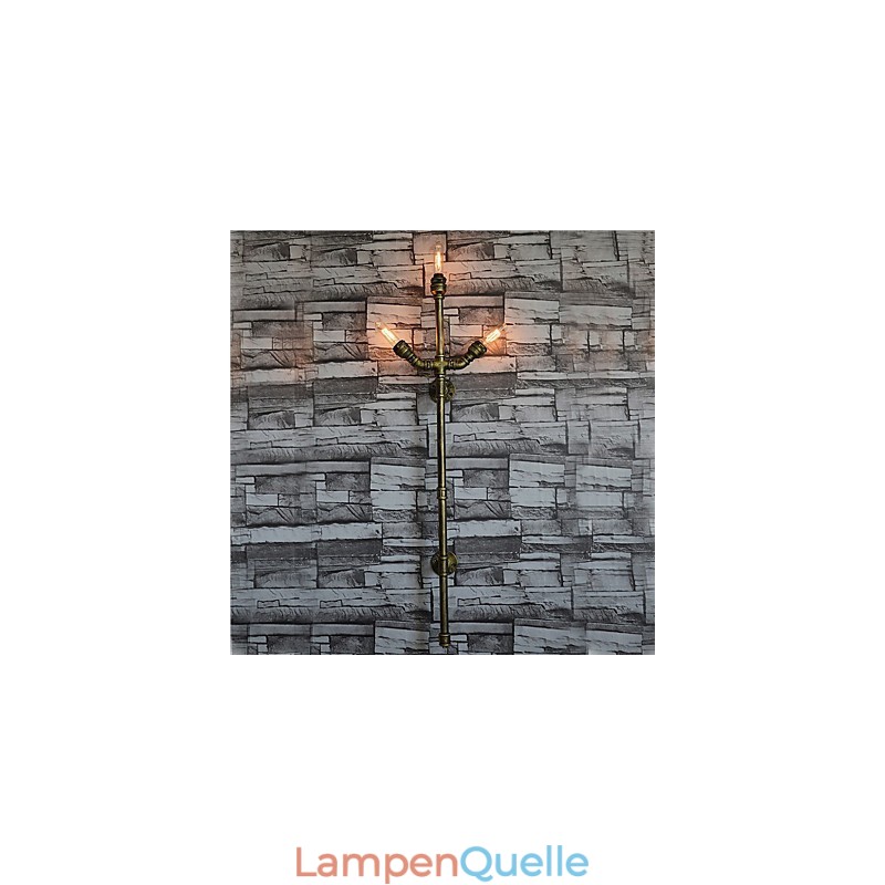 Integrierte moderne zeitgenössische moderne zeitgenössische Malerei-Funktion für Ambient Light Wandleuchten