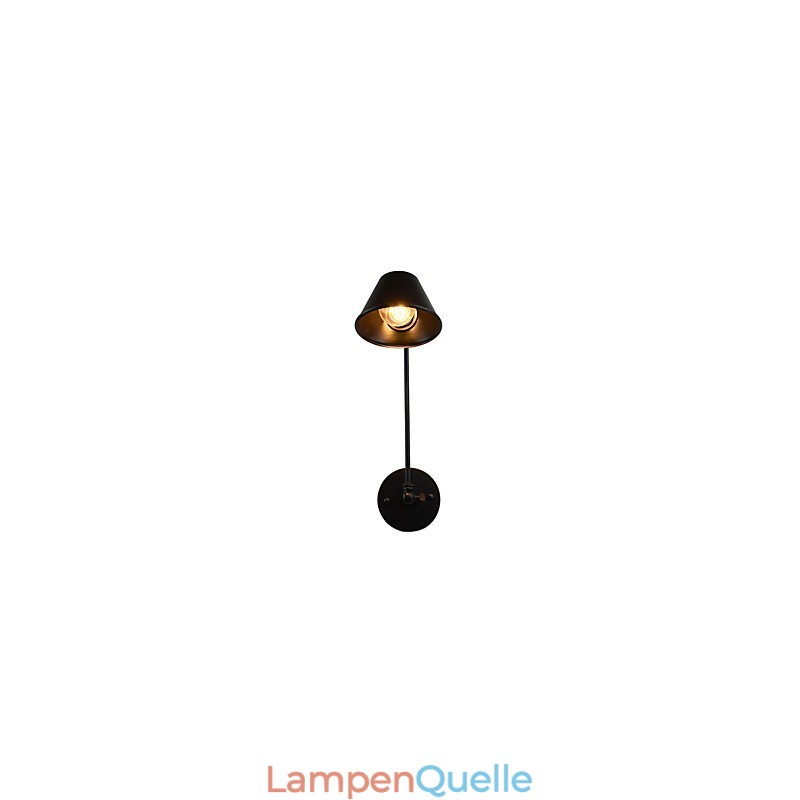 Wandleuchte Wandleuchter Wand Eisen Wandlampe Retro Vintage Moderne Gehobene Bar West Restaurant Coffee Shop