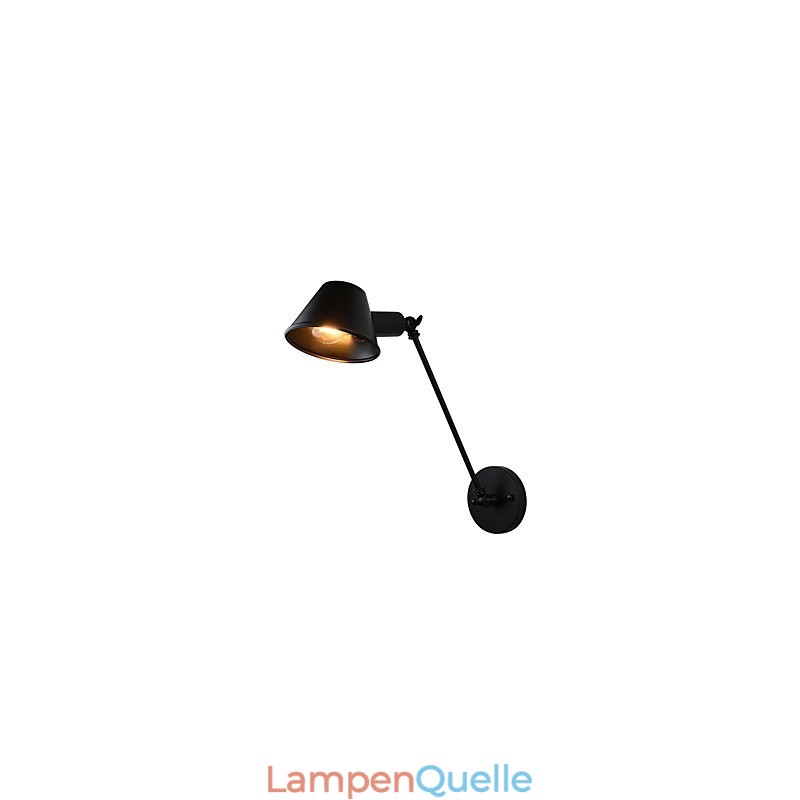 Wandleuchte Wandleuchter Wand Eisen Wandlampe Retro Vintage Moderne Gehobene Bar West Restaurant Coffee Shop