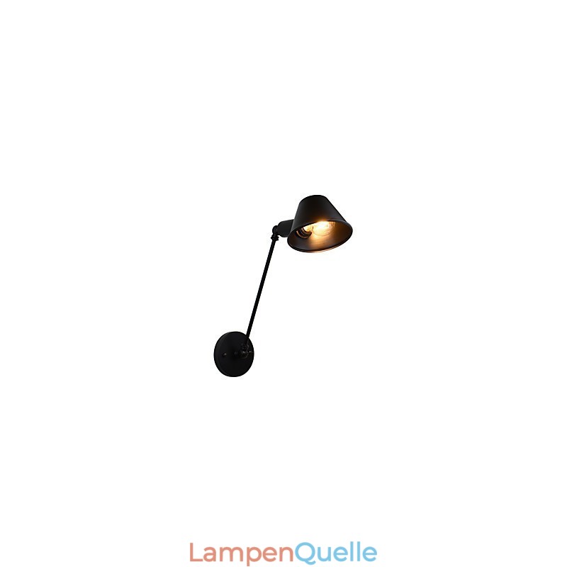 Wandleuchte Wandleuchter Wand Eisen Wandlampe Retro Vintage Moderne Gehobene Bar West Restaurant Coffee Shop