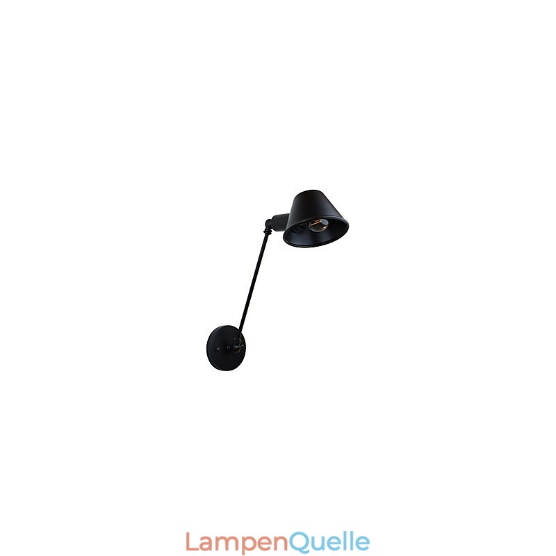Wandleuchte Wandleuchter Wand Eisen Wandlampe Retro Vintage Moderne Gehobene Bar West Restaurant Coffee Shop