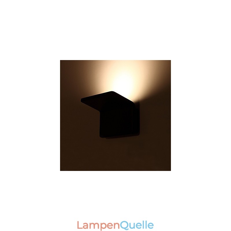 Integrierte moderne zeitgenössische moderne zeitgenössische Malerei-Funktion für Ambient Light Wandleuchten