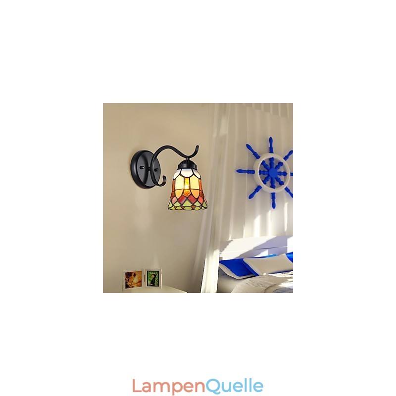 Rustikale Lodge-Malerei-Funktion für Downlight-Wandleuchten Wandleuchte