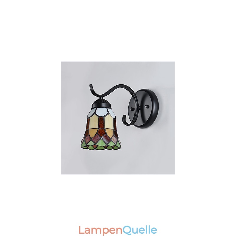 Rustikale Lodge-Malerei-Funktion für Downlight-Wandleuchten Wandleuchte