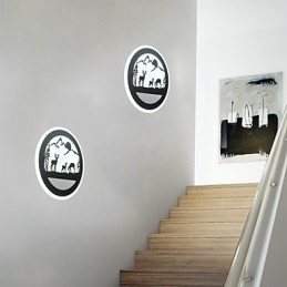 Die Nachttischlampe Wandlampe Lampe Schlafzimmer Wohnzimmer Lichter Moderne Minimalistische Kreative Korridor Acryl Lampe