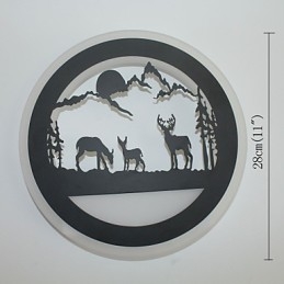 Die Nachttischlampe Wandlampe Lampe Schlafzimmer Wohnzimmer Lichter Moderne Minimalistische Kreative Korridor Acryl Lampe