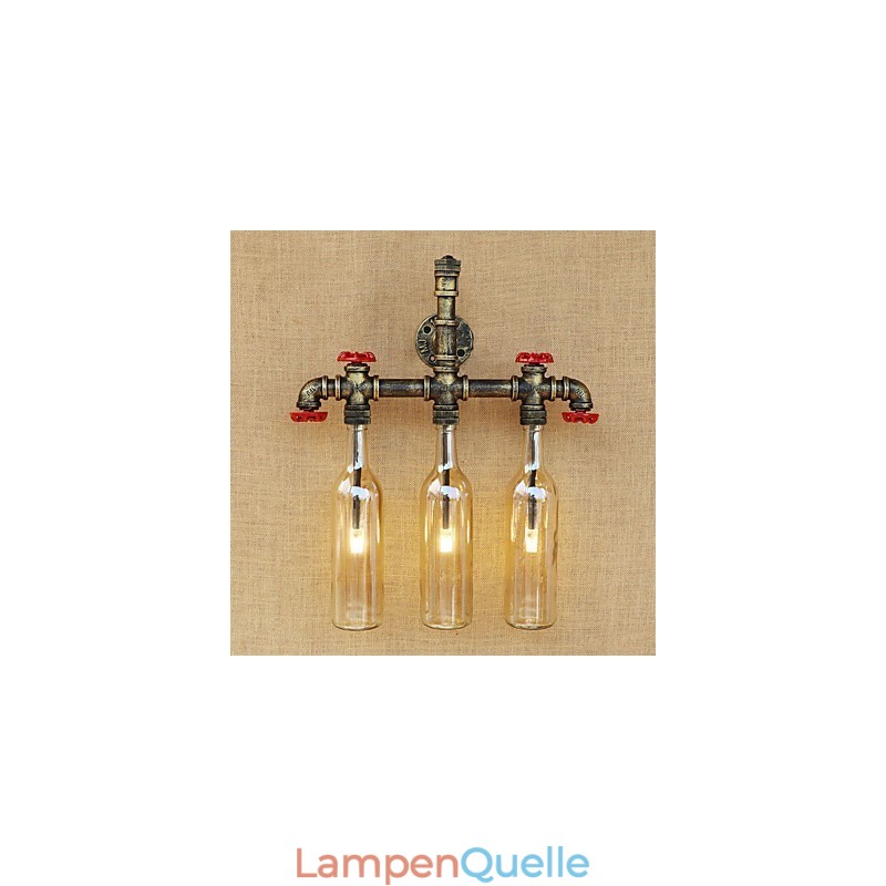 Vintage Country Antik Bronze Feature Ambiente Licht Wandleuchten Wandleuchte