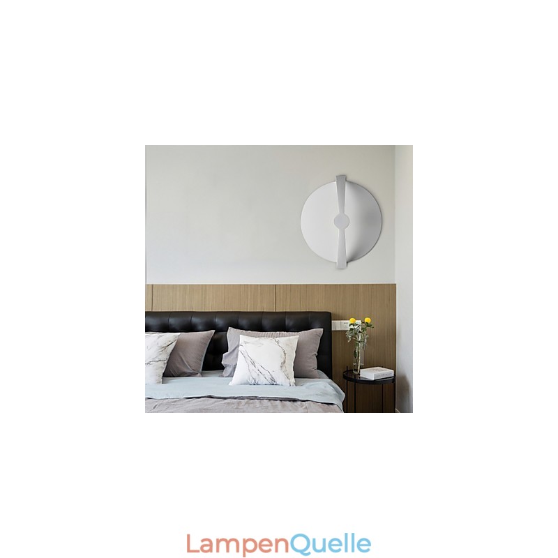 Schmiedeeiserne Wandleuchte Lodge Einfache moderne zeitgenössische Malerei-Funktion für Ambient Light Wandleuchten