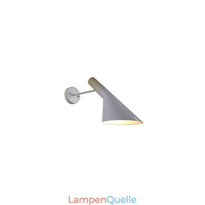 Wandleuchte Wandleuchten Wand Eisen Wandlampe dumm schwarz Lichtschwert Lampe an der Wand