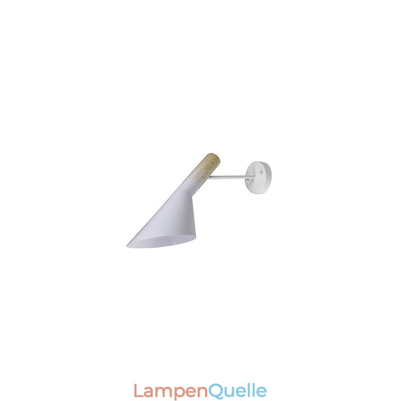 Wandleuchte Wandleuchten Wand Eisen Wandlampe dumm schwarz Lichtschwert Lampe an der Wand
