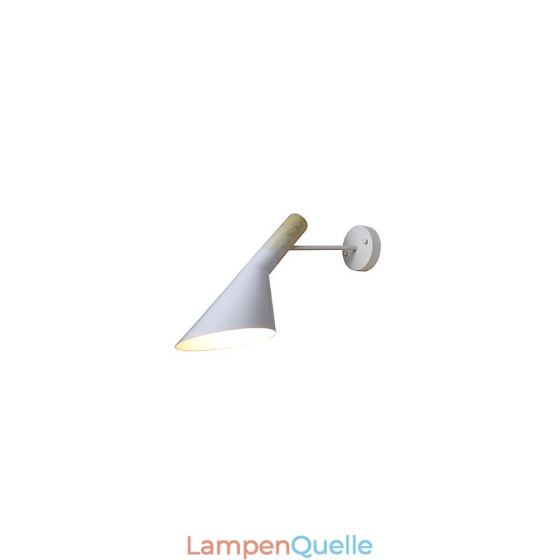 Wandleuchte Wandleuchten Wand Eisen Wandlampe dumm schwarz Lichtschwert Lampe an der Wand