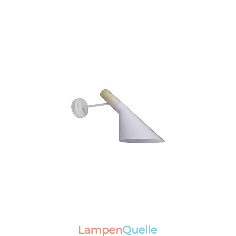 Wandleuchte Wandleuchten Wand Eisen Wandlampe dumm schwarz Lichtschwert Lampe an der Wand