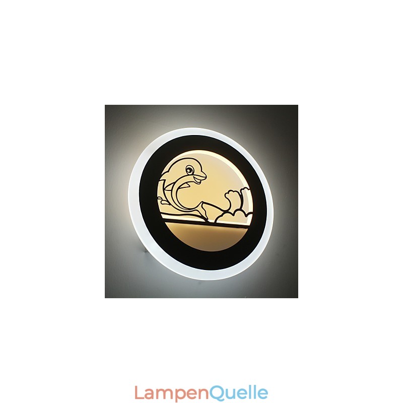 Moderne minimalistische Schlafzimmer Wandlampe Nachttischlampe aus kreativem Wandlampenpersönlichkeitstreppenlampe Acryl