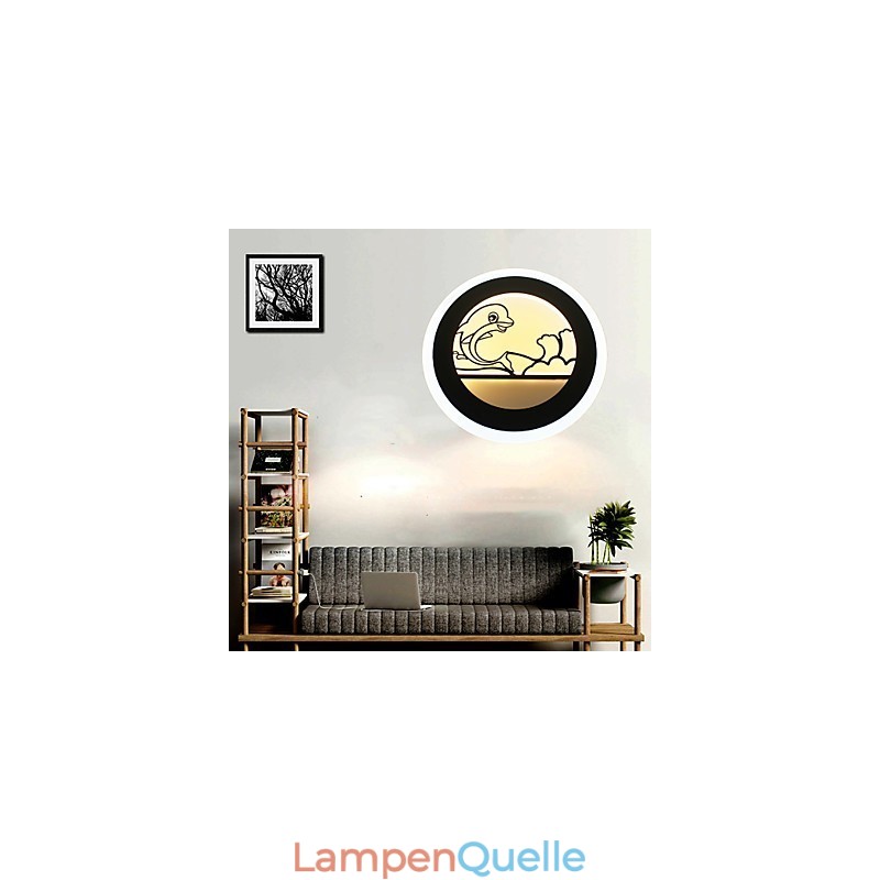 Moderne minimalistische Schlafzimmer Wandlampe Nachttischlampe aus kreativem Wandlampenpersönlichkeitstreppenlampe Acryl
