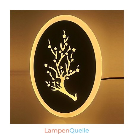 Pflaume Geschnitzte Acryl Peeling Wand Licht Runde Geformte Nacht Lampe Flur Lichter Warm Weiß AC220V Pflaume Geschnitzte Acryl Peeling Wand Licht Runde Geformte Nacht Lampe Flur Lichter Warm Weiß AC220V