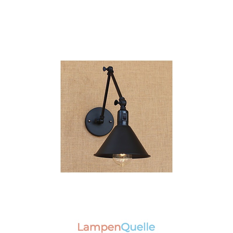 Country-Retro-Malerei-Funktion für Mini-Stil Schwenkarm-Downlight mit Augenschutz Schwenkarmleuchten