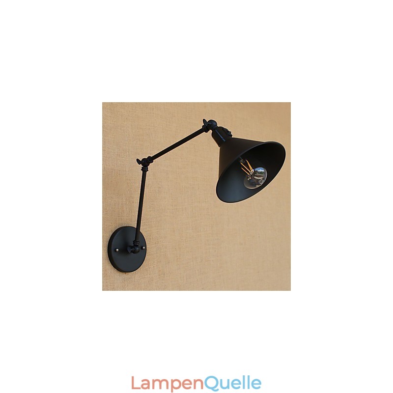 Country-Retro-Malerei-Funktion für Mini-Stil Schwenkarm-Downlight mit Augenschutz Schwenkarmleuchten
