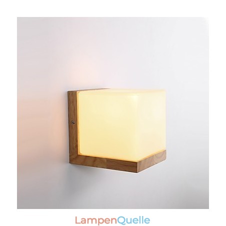 Neuartige Country-Funktion für den Augenschutz im Mini-Stil, Umgebungslicht, Wandlampen, Nachttisch-Nachtlicht, kreative Balkon-Wandlampe