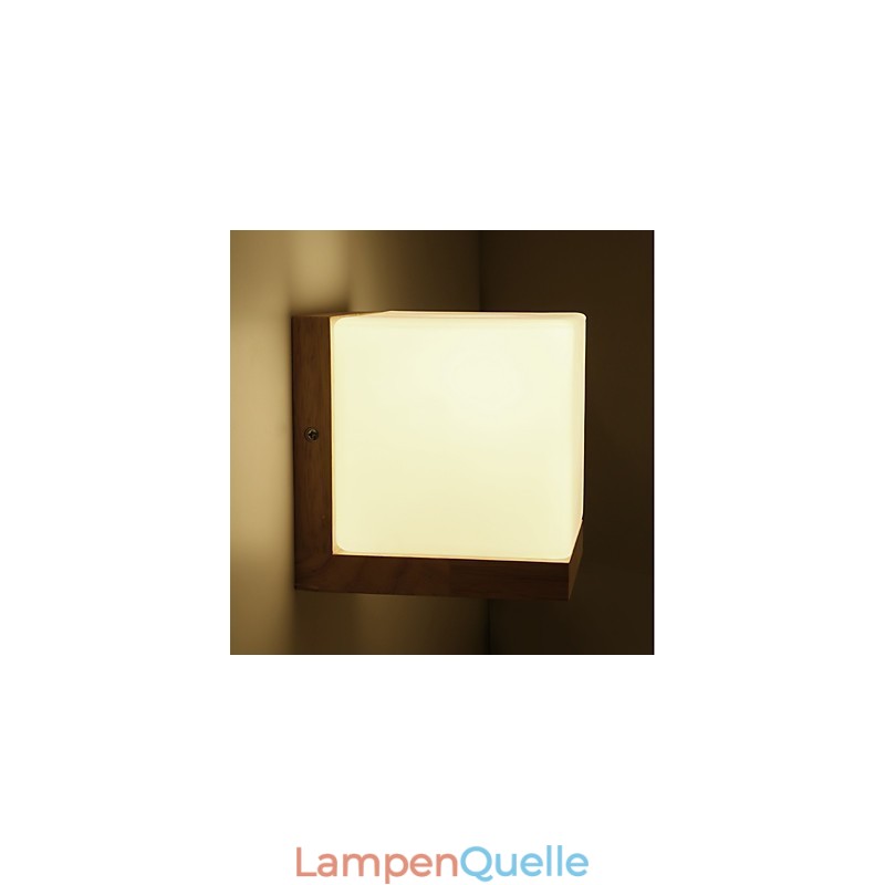 Neuartige Country-Funktion für den Augenschutz im Mini-Stil, Umgebungslicht, Wandlampen, Nachttisch-Nachtlicht, kreative Balkon-Wandlampe