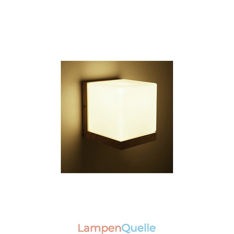 Neuartige Country-Funktion für den Augenschutz im Mini-Stil, Umgebungslicht, Wandlampen, Nachttisch-Nachtlicht, kreative Balkon-Wandlampe