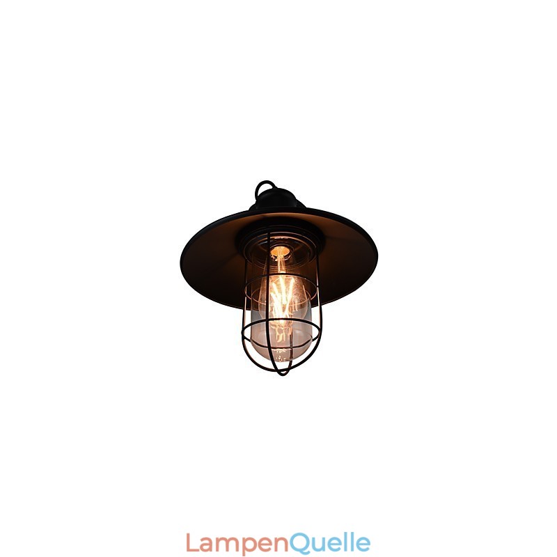 Wandleuchte Wandleuchten Wandlampe Dumme schwarze Lichtschwertlampe an der Wand