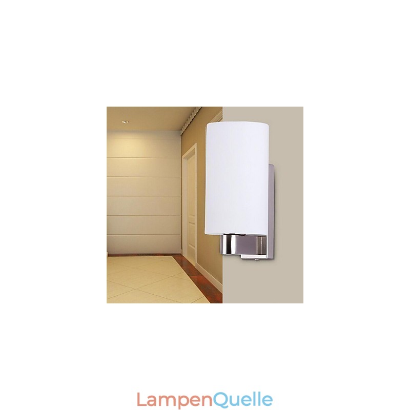 Moderne zeitgenössische galvanisierte Feature Uplight Wandleuchten Wandleuchte