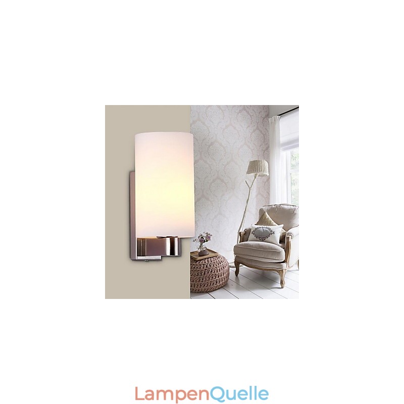 Moderne zeitgenössische galvanisierte Feature Uplight Wandleuchten Wandleuchte