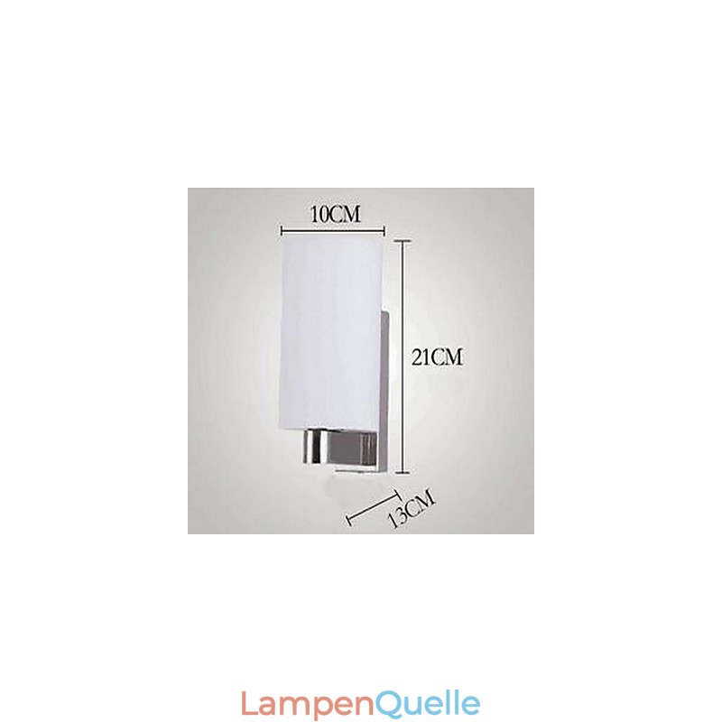 Moderne zeitgenössische galvanisierte Feature Uplight Wandleuchten Wandleuchte