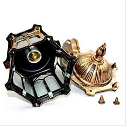 Vintage Andere Feature Uplight Wandleuchten Wandleuchte