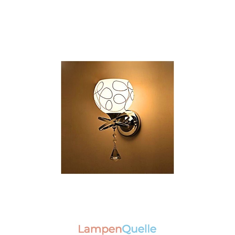 Hotel Schlafzimmer Nachttischlampe Moderne Minimalistische Glaswandlampe
