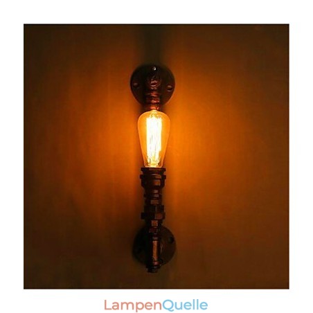 Amerikanische Retro Loft Industrielle Wasser Gang Treppe Kreative Persönlichkeit Restaurant Bar Einzelkopf Eisen Wandleuchte Amerikanische Retro Loft Industrielle Wasser Gang Treppe Kreative Persönlichkeit Restaurant Bar Einzelkopf Eisen Wandleuchte