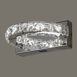 Integrierte moderne zeitgenössische Malerei-Funktion für Crystal Ambient Light Wandleuchten Wandleuchte