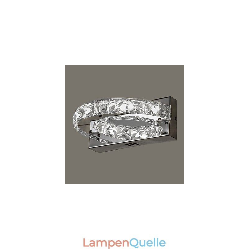 Integrierte moderne zeitgenössische Malerei-Funktion für Crystal Ambient Light Wandleuchten Wandleuchte