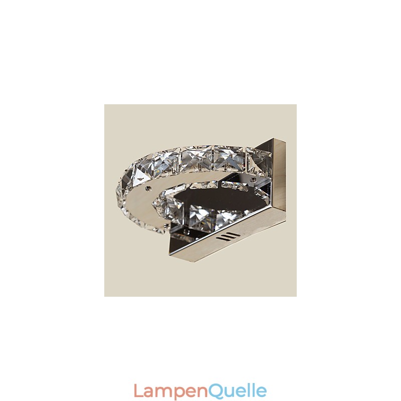 Integrierte moderne zeitgenössische Malerei-Funktion für Crystal Ambient Light Wandleuchten Wandleuchte