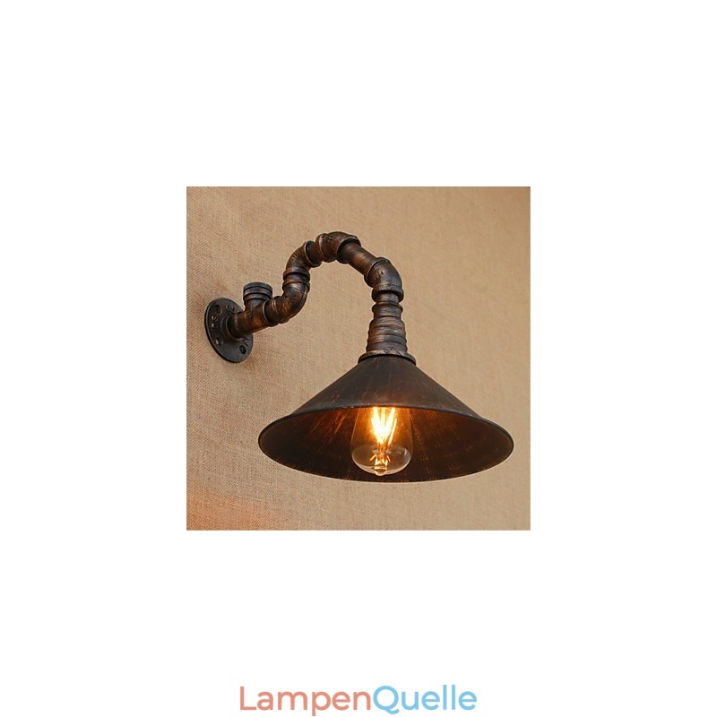 Rustic Lodge Country Black Oxide Finish Feature für Ambient Light Wandleuchten