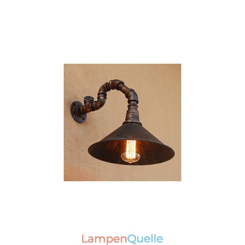 Rustic Lodge Country Black Oxide Finish Feature für Ambient Light Wandleuchten