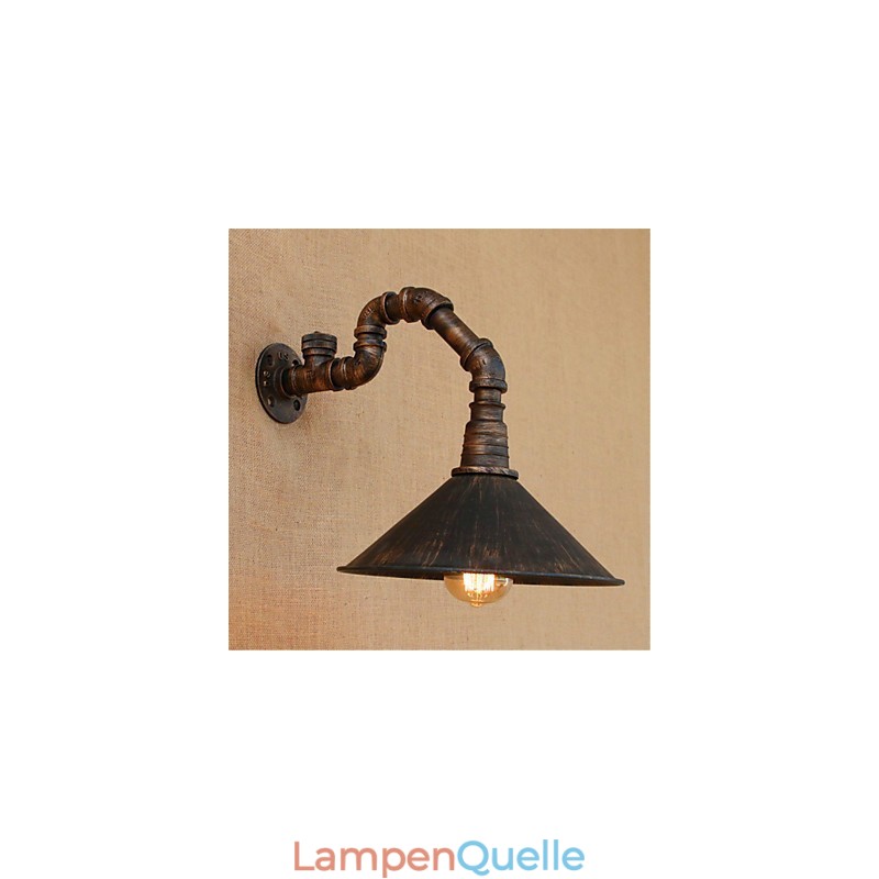 Rustic Lodge Country Black Oxide Finish Feature für Ambient Light Wandleuchten