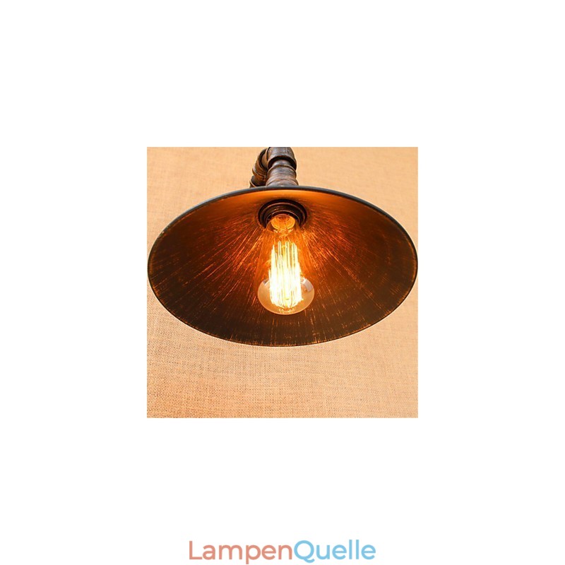 Rustic Lodge Country Black Oxide Finish Feature für Ambient Light Wandleuchten