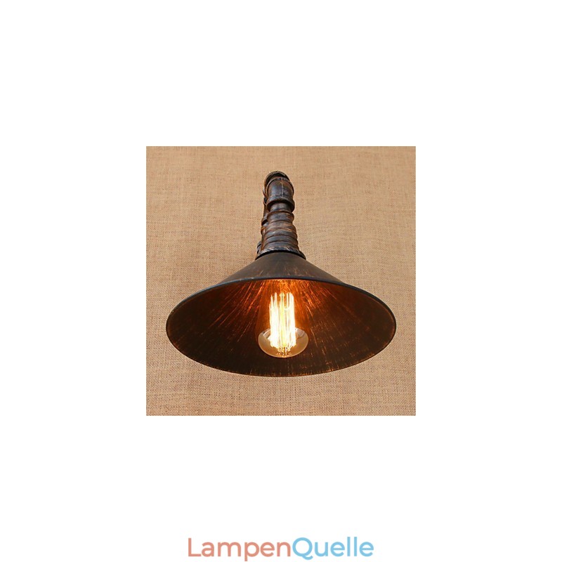 Rustic Lodge Country Black Oxide Finish Feature für Ambient Light Wandleuchten