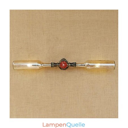 Retro American Village Creative Industry Wind Designer Wasserflasche Wandleuchte Wandleuchte Bernstein Retro American Village Creative Industry Wind Designer Wasserflasche Wandleuchte Wandleuchte Bernstein