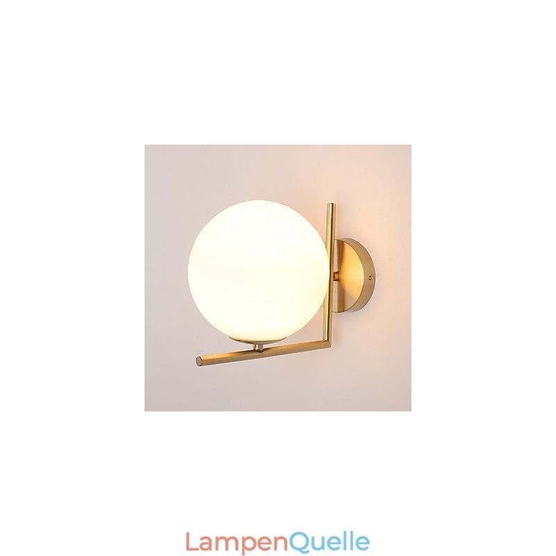 Moderne zeitgenössische galvanisierte Funktion für Arc Uplight Wandleuchten Wandleuchte