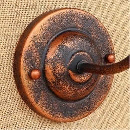 Einfache und Retro kreative Persönlichkeit Rost Farbe amerikanische Wandleuchte Wandleuchten Wandleuchte