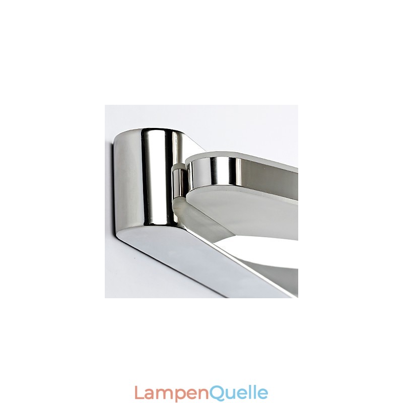 Super lange moderne Badezimmerbeleuchtung, zeitgenössische Wandleuchte aus Metall