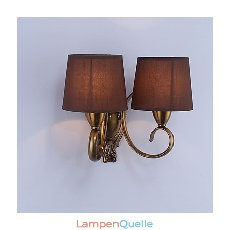 Traditionelle klassische galvanisierte Funktion für Augenschutz Downlight Wandleuchten Wandleuchte