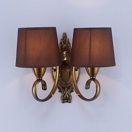 Traditionelle klassische galvanisierte Funktion für Augenschutz Downlight Wandleuchten Wandleuchte