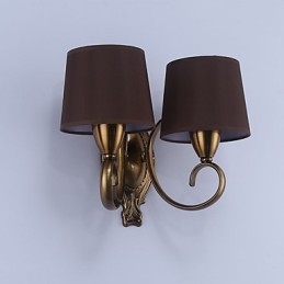 Traditionelle klassische galvanisierte Funktion für Augenschutz Downlight Wandleuchten Wandleuchte