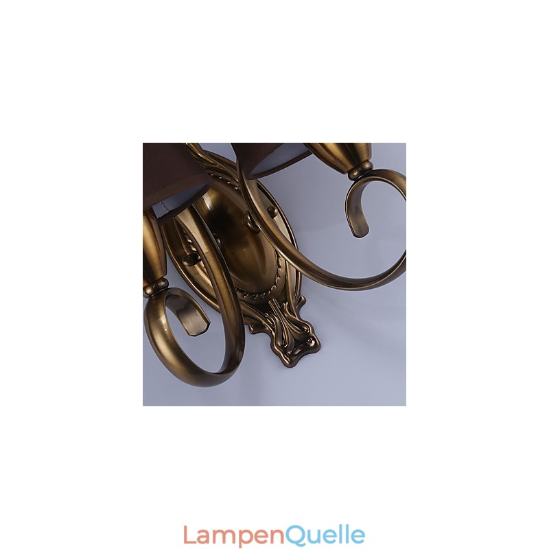 Traditionelle klassische galvanisierte Funktion für Augenschutz Downlight Wandleuchten Wandleuchte