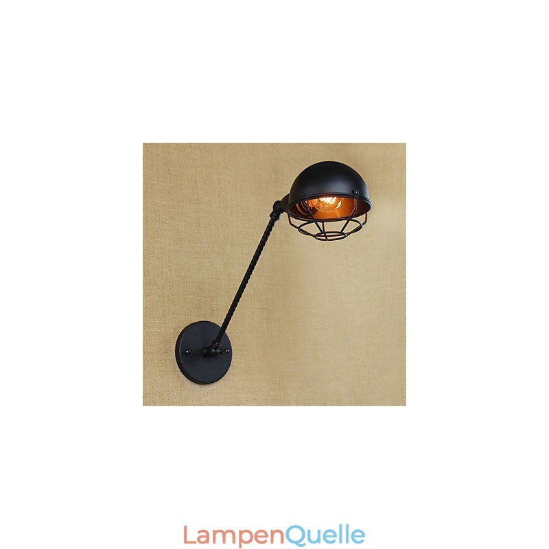 Country-Retro-Malerei-Funktion für Mini-Stil AugenschutzDownlight Wandleuchten